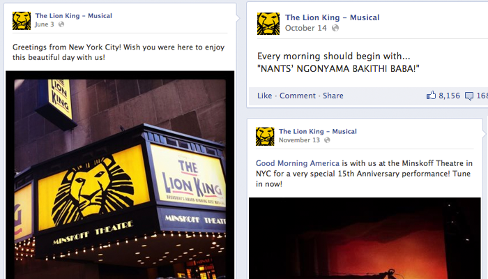 HuffPost: Finding Broadway’s Voice on Social Media