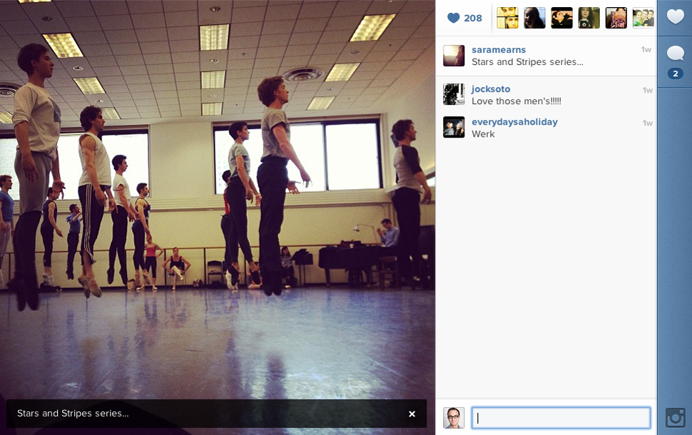 instagram-sara-mearns-rehearsal